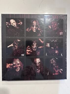 SLIPKNOT 6LP 25th Anniversary Blood Splatter Box Set Limited /1899 (In Hand)